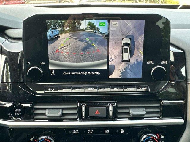 new 2025 Nissan Pathfinder car, priced at $49,565