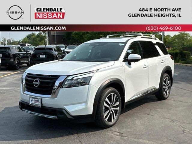 new 2025 Nissan Pathfinder car, priced at $49,565