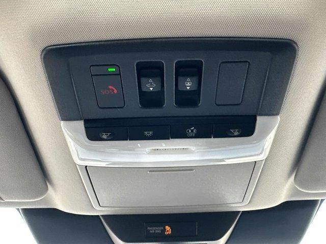 new 2025 Nissan Pathfinder car, priced at $49,565