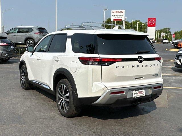 new 2025 Nissan Pathfinder car, priced at $49,565