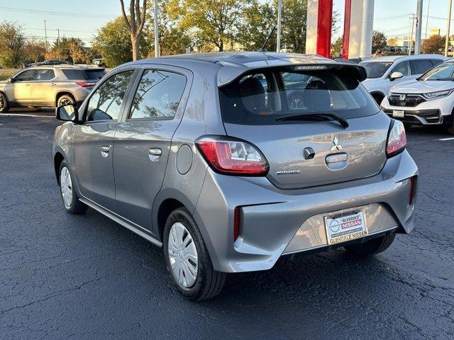 used 2021 Mitsubishi Mirage car, priced at $12,980