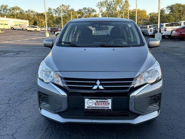 used 2021 Mitsubishi Mirage car, priced at $12,980