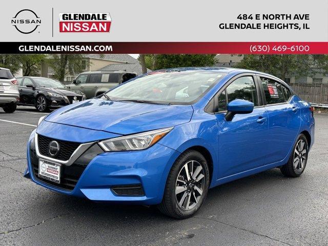 used 2021 Nissan Versa car, priced at $16,890