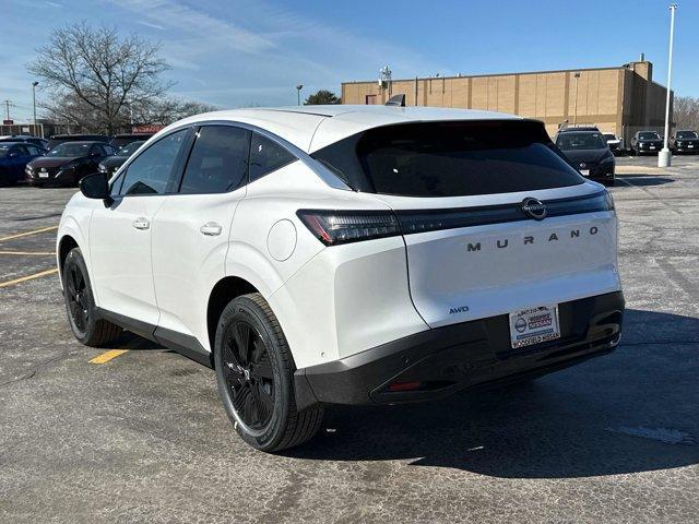 new 2025 Nissan Murano car, priced at $44,230