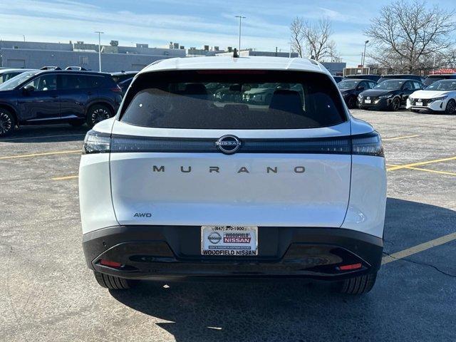 new 2025 Nissan Murano car, priced at $44,230