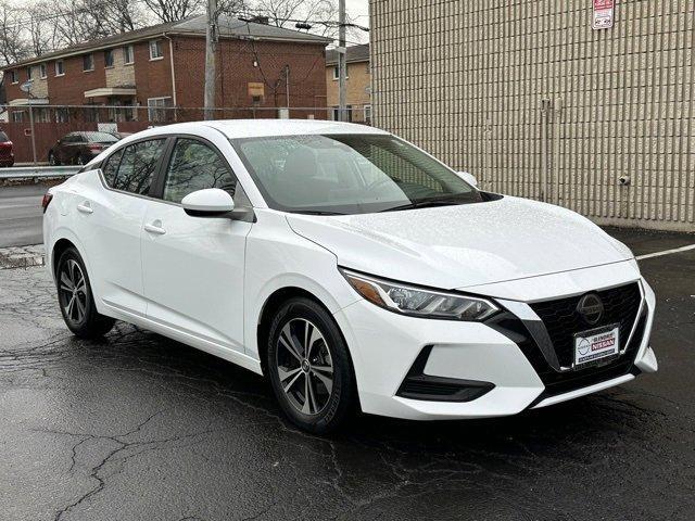 used 2021 Nissan Sentra car, priced at $18,440