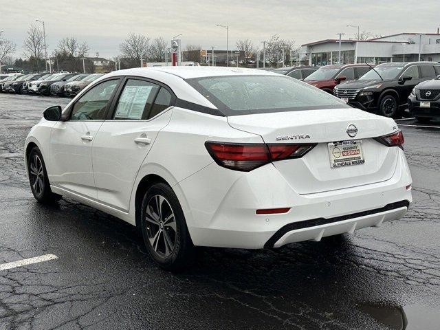 used 2021 Nissan Sentra car, priced at $18,440