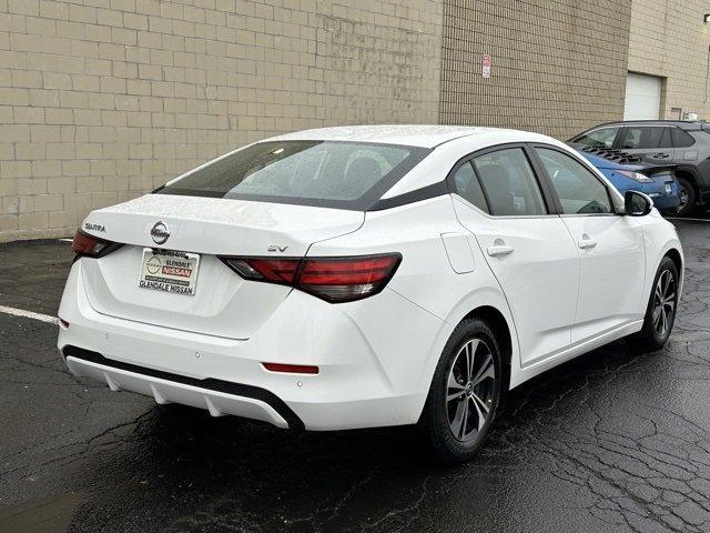 used 2021 Nissan Sentra car, priced at $18,440