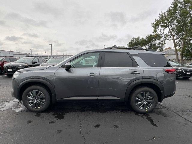 new 2025 Nissan Pathfinder car, priced at $35,155
