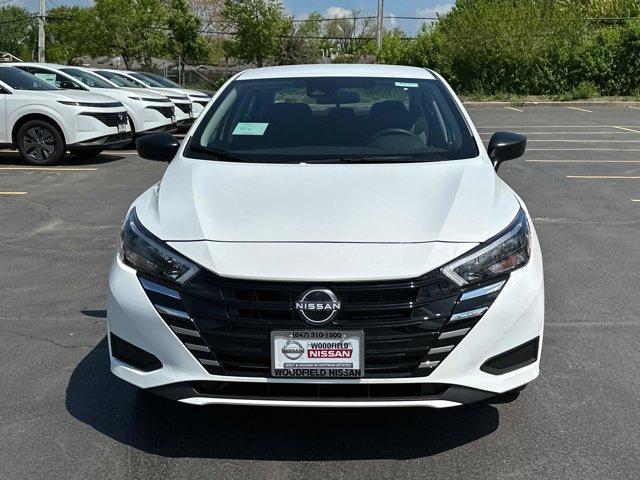 new 2025 Nissan Versa car, priced at $16,757