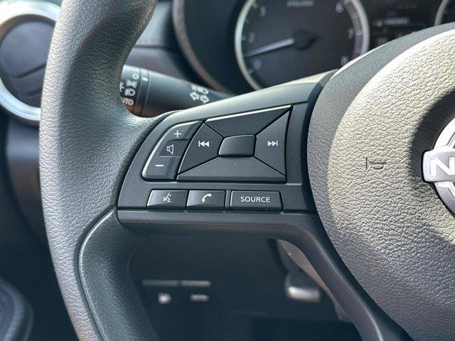 new 2025 Nissan Versa car, priced at $16,757