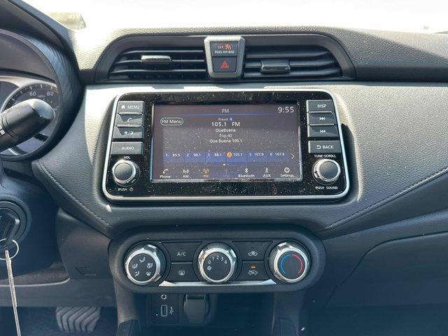 new 2025 Nissan Versa car, priced at $16,757