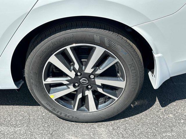 new 2025 Nissan Versa car, priced at $16,757