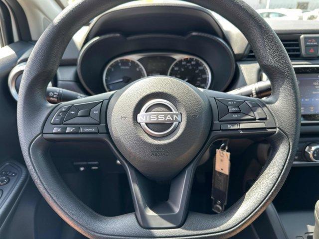 new 2025 Nissan Versa car, priced at $20,217