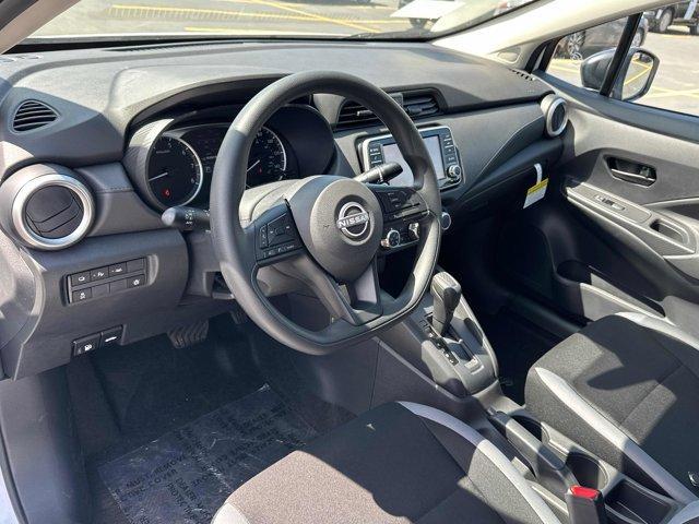 new 2025 Nissan Versa car, priced at $16,757