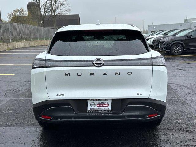 new 2025 Nissan Murano car, priced at $43,314