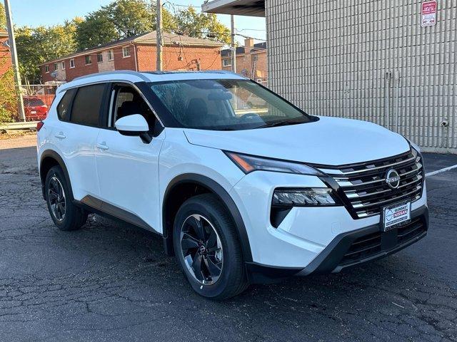 new 2025 Nissan Rogue car, priced at $34,589