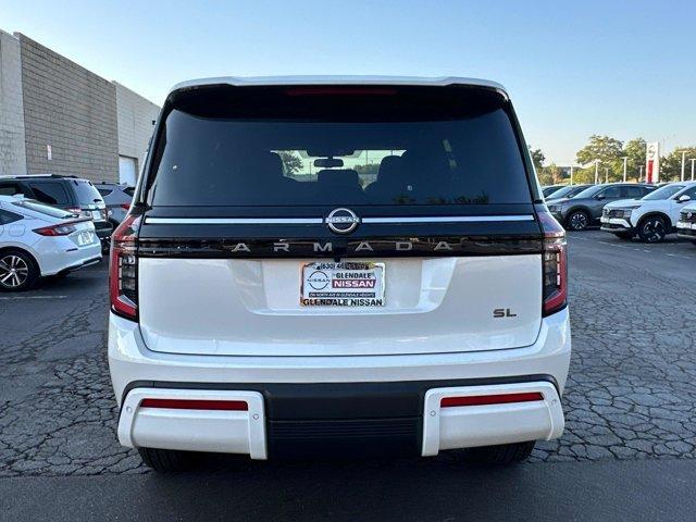 new 2026 Nissan Armada car, priced at $65,654