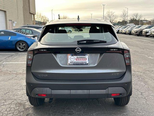 new 2025 Nissan Kicks car, priced at $25,255