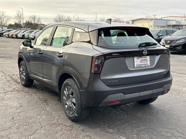 new 2025 Nissan Kicks car, priced at $25,255