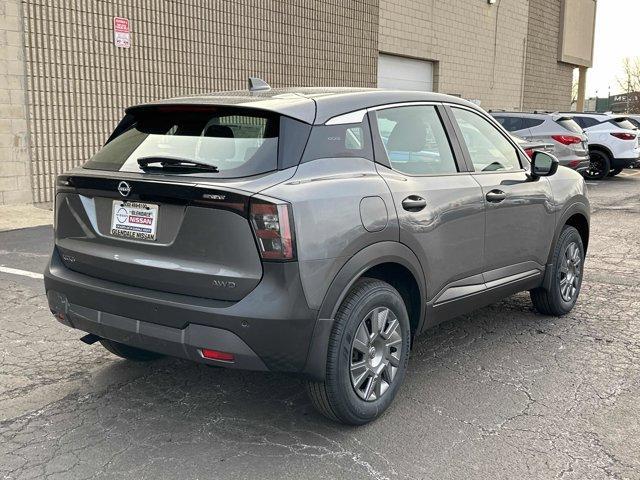 new 2025 Nissan Kicks car, priced at $25,255