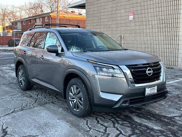 new 2025 Nissan Pathfinder car, priced at $41,562