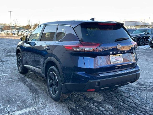 new 2025 Nissan Rogue car, priced at $33,449