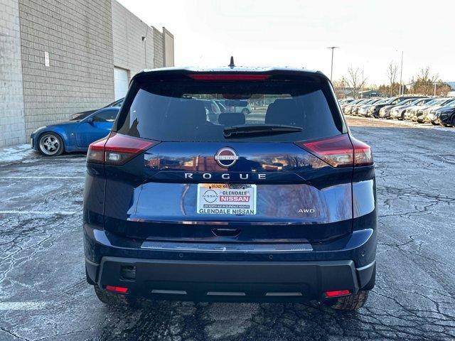 new 2025 Nissan Rogue car, priced at $33,449