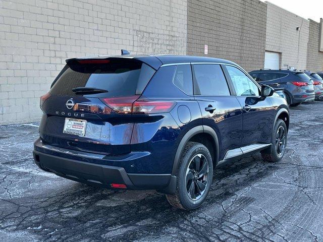 new 2025 Nissan Rogue car, priced at $33,449