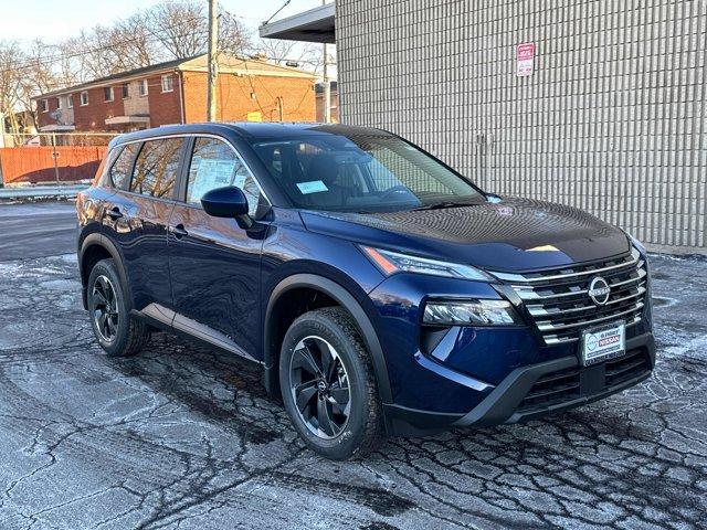 new 2025 Nissan Rogue car, priced at $33,449