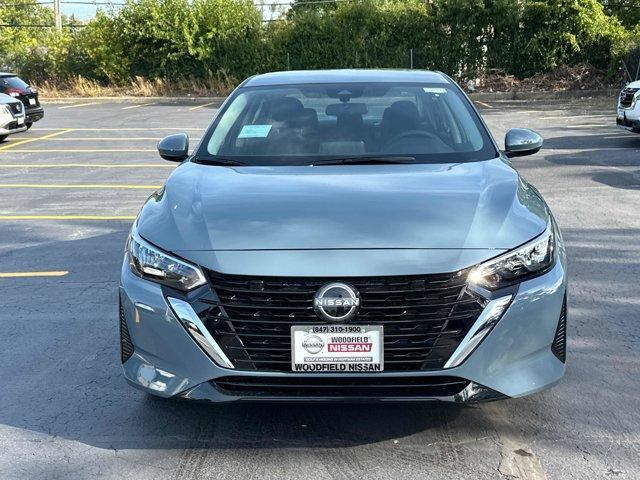 new 2025 Nissan Sentra car, priced at $23,916