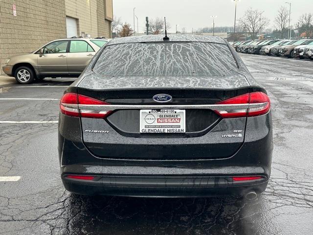 used 2018 Ford Fusion Hybrid car, priced at $14,870