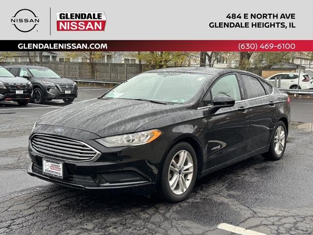 used 2018 Ford Fusion Hybrid car, priced at $14,870