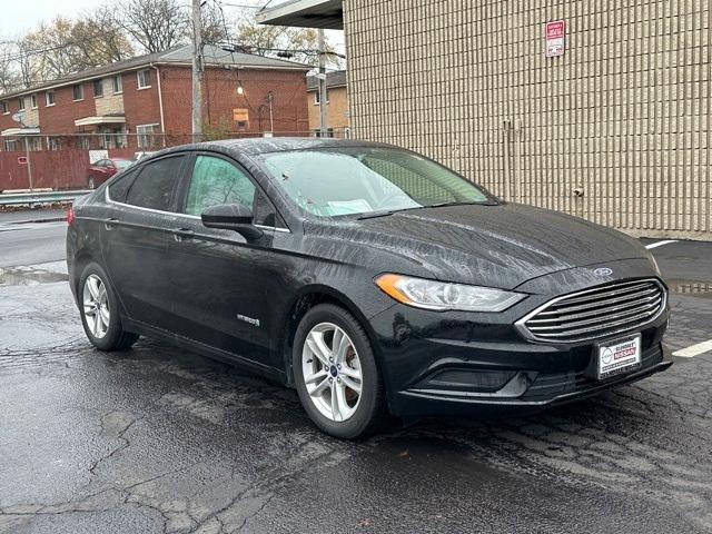 used 2018 Ford Fusion Hybrid car, priced at $14,870