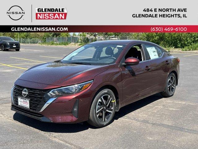 new 2025 Nissan Sentra car, priced at $18,724