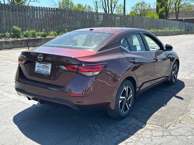 new 2025 Nissan Sentra car, priced at $18,724