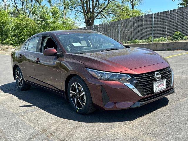new 2025 Nissan Sentra car, priced at $18,724