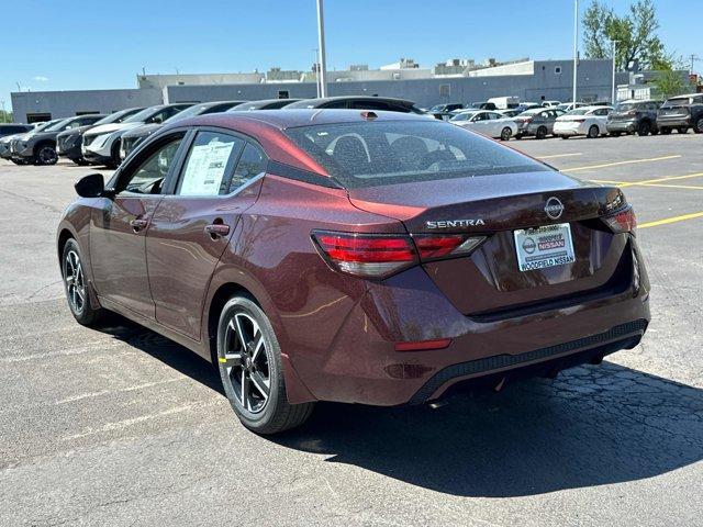 new 2025 Nissan Sentra car, priced at $18,724