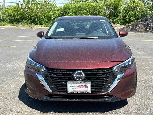 new 2025 Nissan Sentra car, priced at $18,724