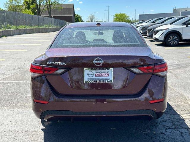 new 2025 Nissan Sentra car, priced at $18,724