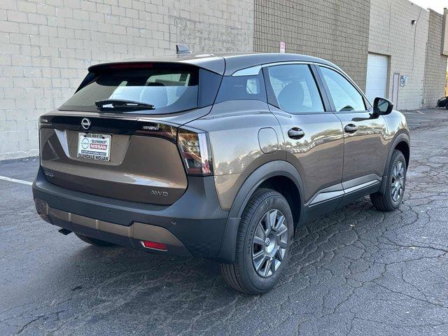 new 2025 Nissan Kicks car, priced at $25,160