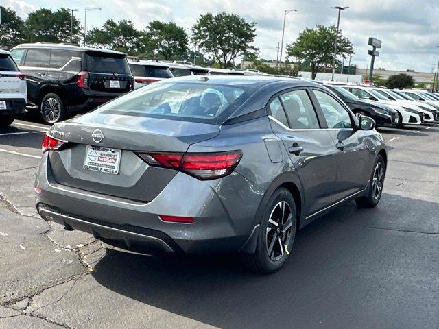 new 2025 Nissan Sentra car, priced at $21,491