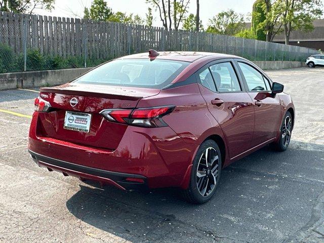 new 2025 Nissan Versa car, priced at $21,755