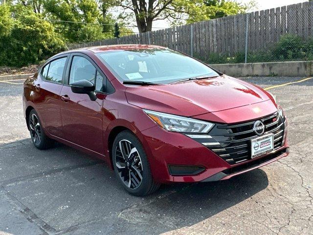 new 2025 Nissan Versa car, priced at $21,755