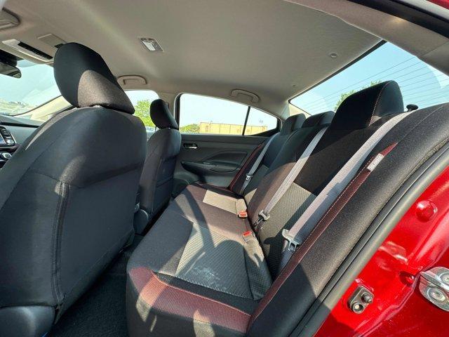 new 2025 Nissan Versa car, priced at $21,755