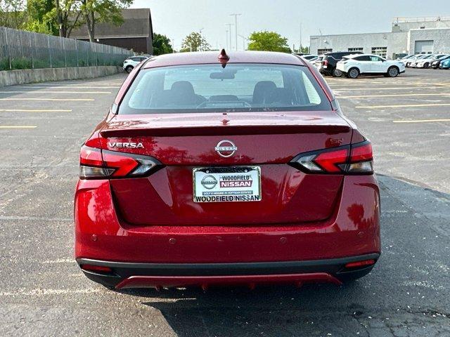 new 2025 Nissan Versa car, priced at $21,755