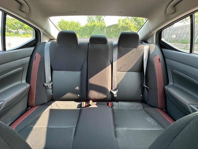 new 2025 Nissan Versa car, priced at $21,755