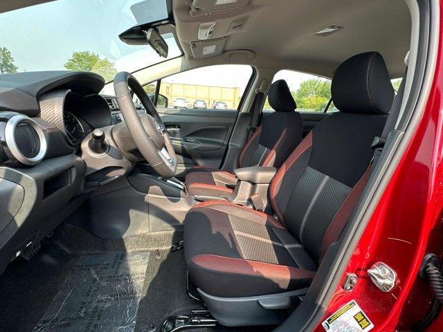 new 2025 Nissan Versa car, priced at $21,755