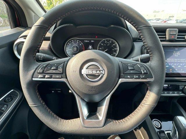 new 2025 Nissan Versa car, priced at $21,755