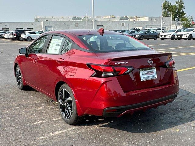 new 2025 Nissan Versa car, priced at $21,755